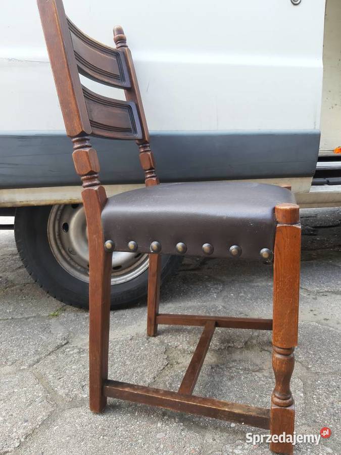 Krzesła holenderskie komplet 4 sztuk