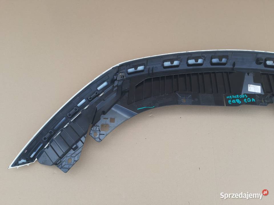MERCEDES EQA EQB W243 OSŁONA PASA ZDERZAK ATRAPA Części samochodowe Trzciel