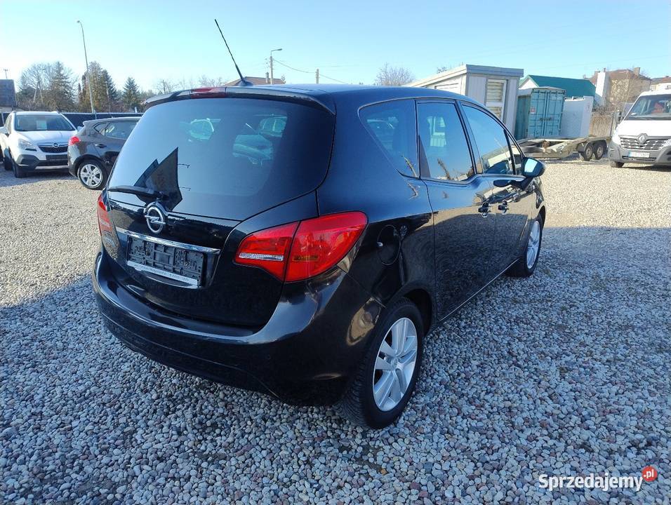 Opel Meriva 14 Turbo niski przebieg Grzane Białystok