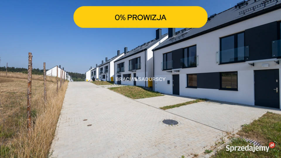 Do sprzedaży dom bliźniak 1187m2 Zabierzów