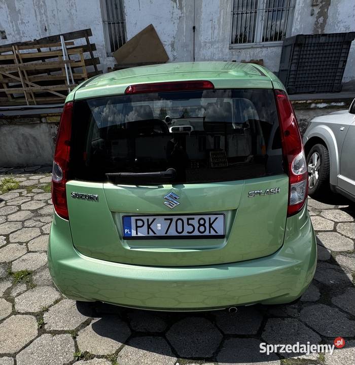 2009 Suzuki Splash manualna Kalisz