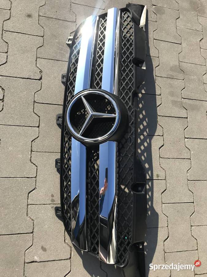 Mercedes Sprinter 906 grill atrapa chrom Karoseria lubelskie Kraśnik
