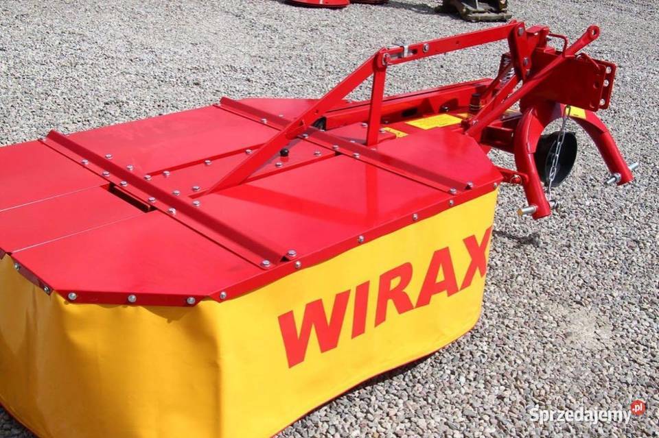 Wirax kosiarka rotacyjna 165 m osłona rurka Rzędziany