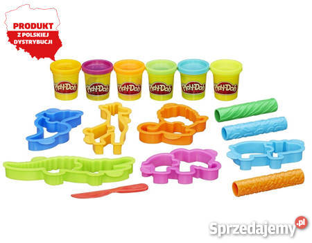 play doh szalone zoo