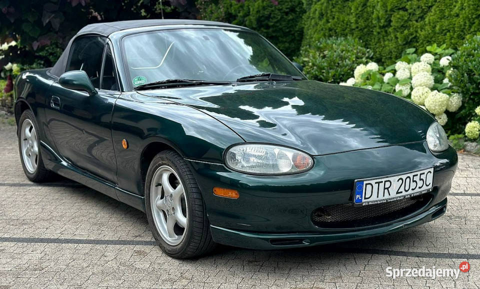 Mazda MX5 Mazda MX5 16i 110 Skóry Ładny Wrocław