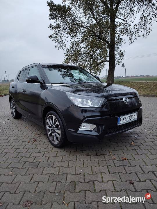 SsangYong Tivoli 115KM wielkopolskie Wągrowiec
