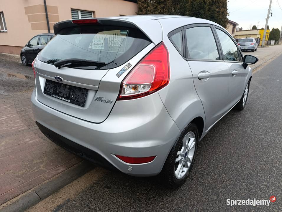 Ford Fiesta 12 benzyna 2015r serwisowany śląskie Lgota-Mokrzesz sprzedam