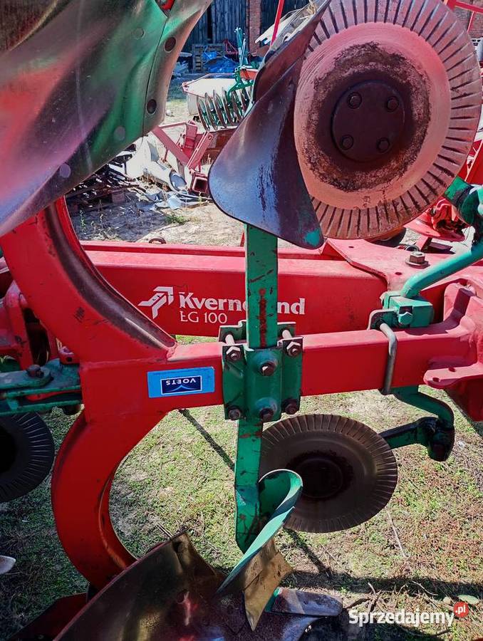 Kroje talerzowe kverneland EG 85 EG 100 Turkowice