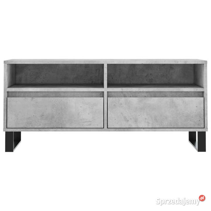Szafka pod TV szarość betonu 100x345x445 Warszawa