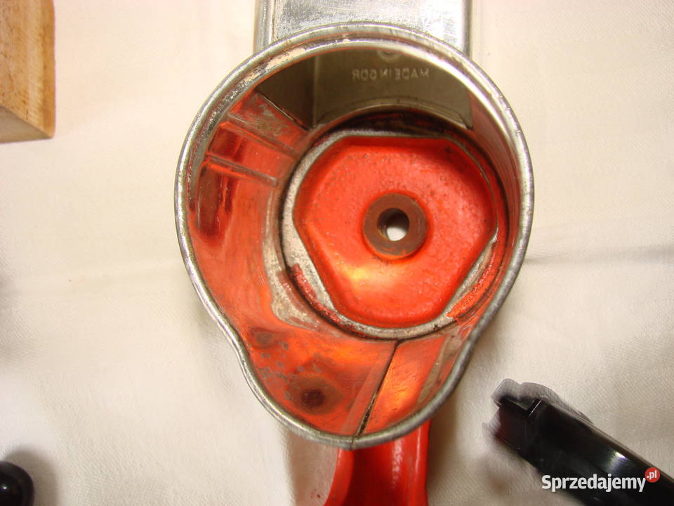 WSM Klingenthal stara tarka obrotowa do orzechów Pruszcz Gdański