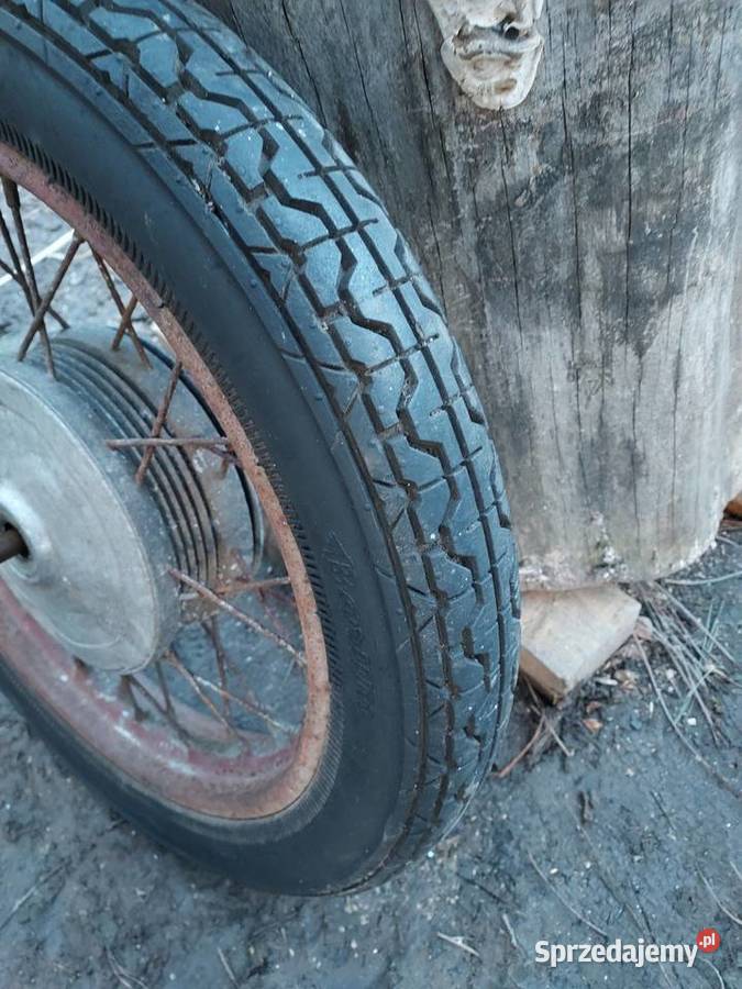 Kola motocykla Java Perak kivacka jawa zabytkowe Motocykle na części Kęty