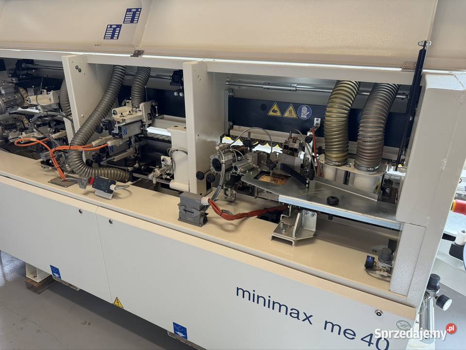 Okleiniarka oklejarka Scm Minimax ME 40 TR 2019 Gorlice