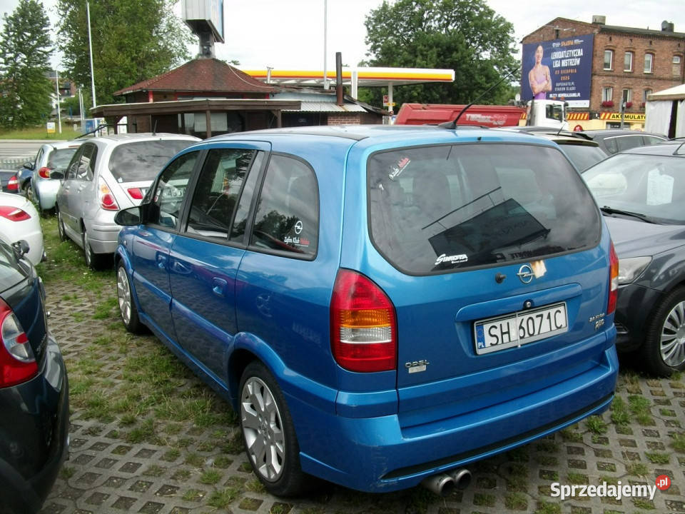 Opel Zafira OPC 20 benzyna 141 KW A 19992005 Zafira Katowice sprzedam