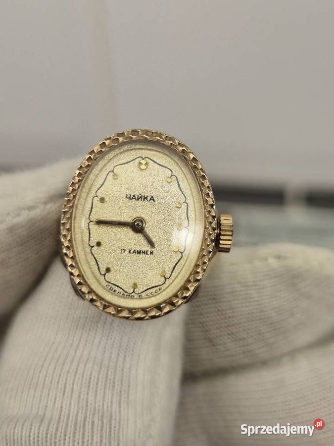 Zegarek CzajkaYanka pierścień Chorzów