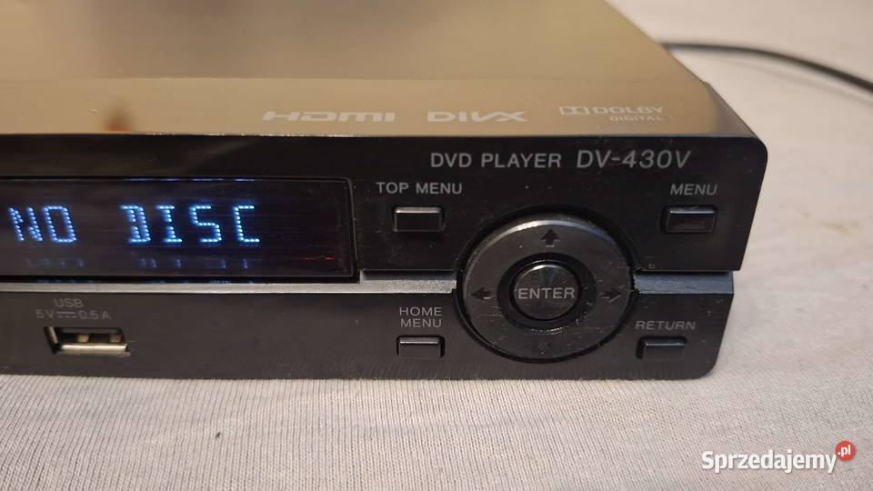 Pioneer DV430V Odtwarzacz DVD CD HDMI Stan Kraków