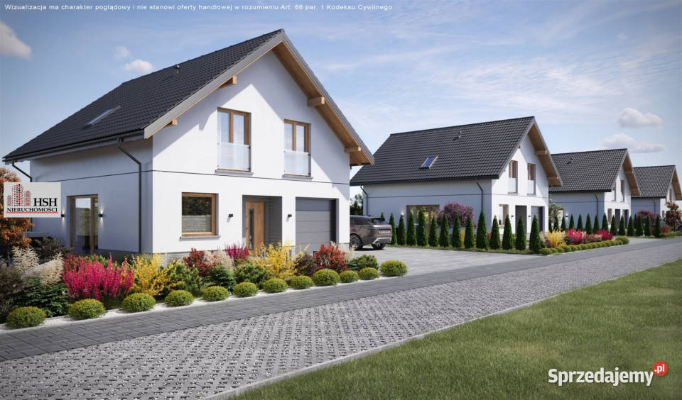 sprzedaży domu wolnostojącego 1491 metrów