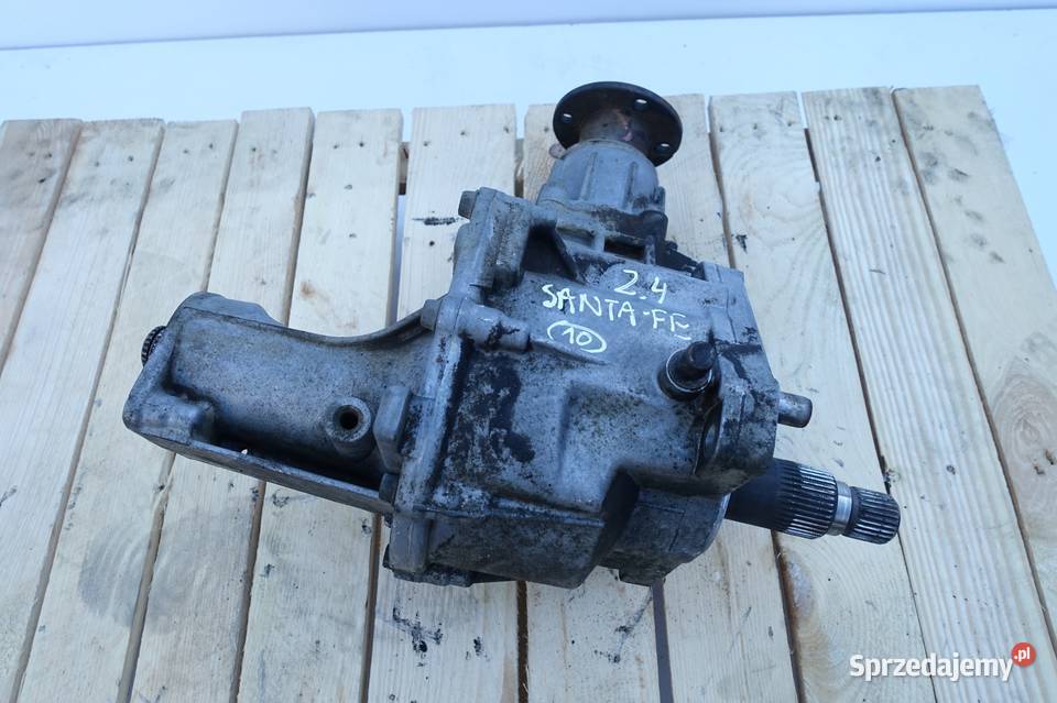 Hyundai Santa Fe 24 16V REDUKTOR SKRZYNI BIEGÓW Rudka