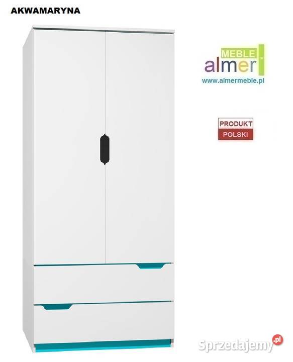 szafa młodzieżowa MODERN C21 90x55 w200 z Meble Skarżysko-Kamienna