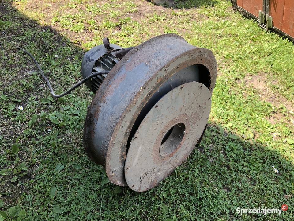 Turbo wentylator dmuchawa promieniowa wentylator Ziempniów