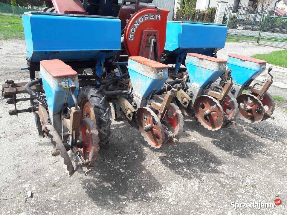 Siewnik Do Kukurydzy Monosem PN Import Rolnictwo Dąbrowa Tarnowska