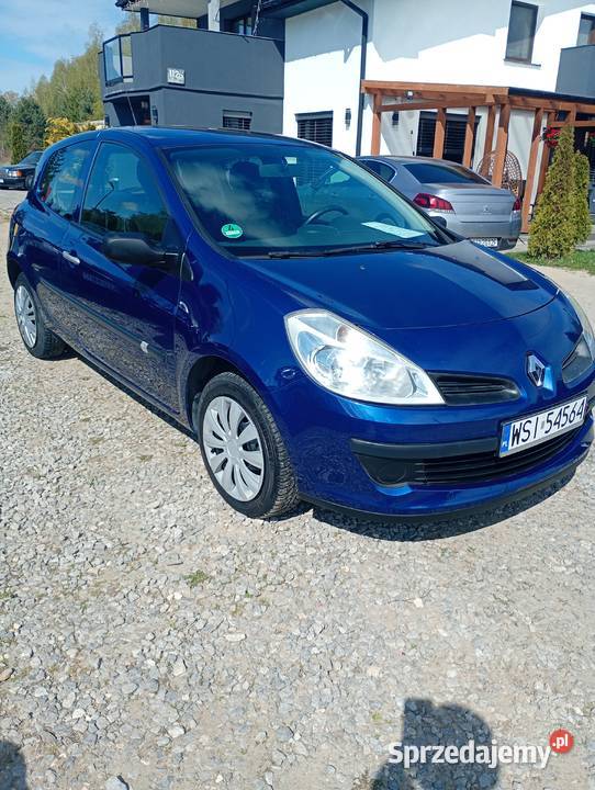 Sprzedam Renault Clio benzyna clima Łuków