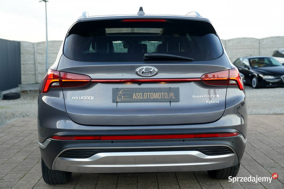 Hyundai Santa Fe FUL LED panorama skóra kamery wielofunkcyjna kierownica Santa Fe Otmuchów