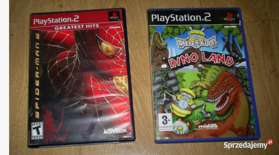 gry 2 Playstation2 na sztuki Olkusz
