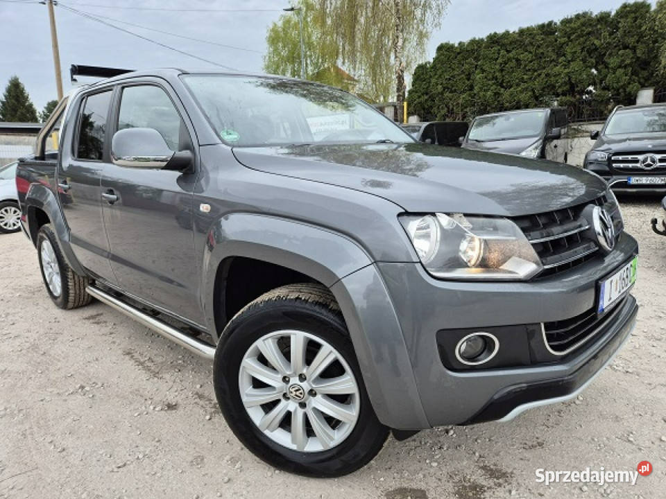 Volkswagen Amarok Super wersja Highline Skóra VAT marża Bydgoszcz