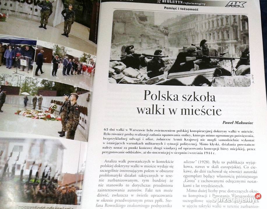 Taktyka walki Armii Krajowej Biuletyn miękka Pozostałe Chełm