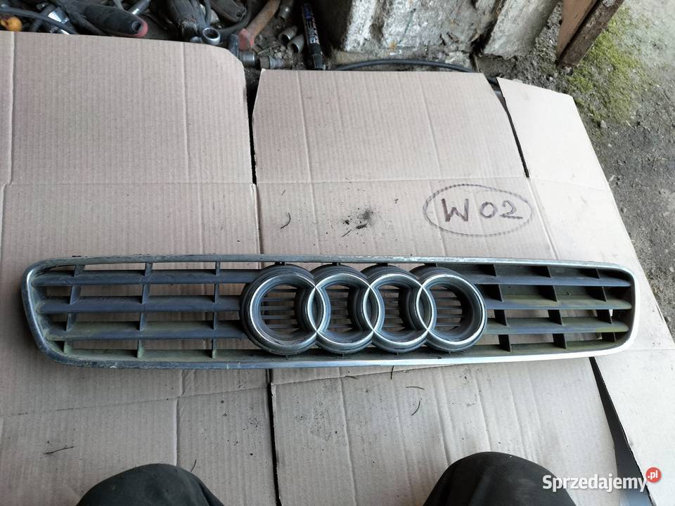 AUDI A38L A3 8L ATRAPA ATRAPKA ZDERZKA GRILL Kamień-Kolonia sprzedam