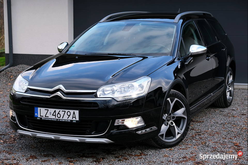 Citroen C5 Cross Tourer 20 HDI163 nawigacja czujnik deszczu Zamość