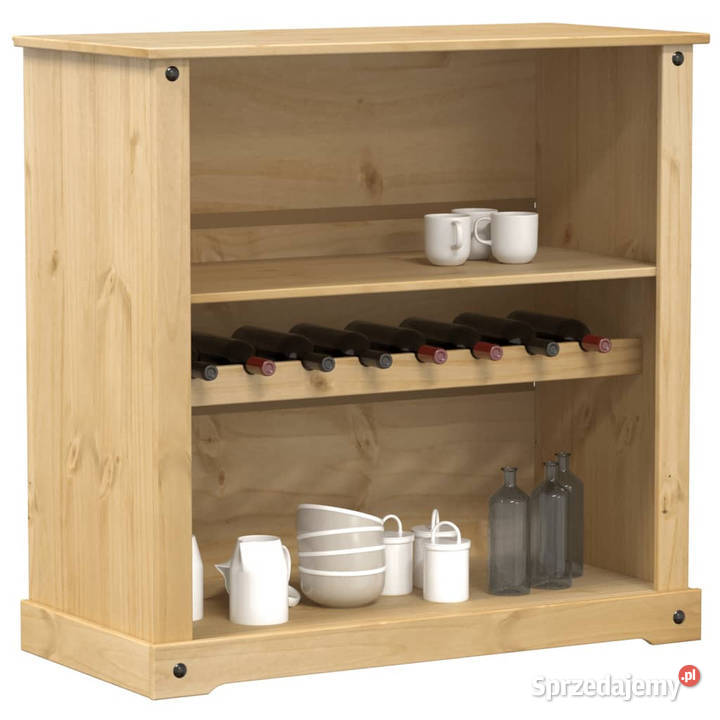 Szafka na wino Corona 1075x51x1055 lite drewno Warszawa
