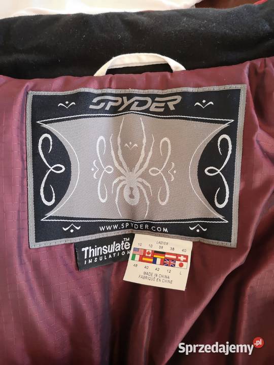 SPYDER KURTKA damska narciarska snowboard mazowieckie