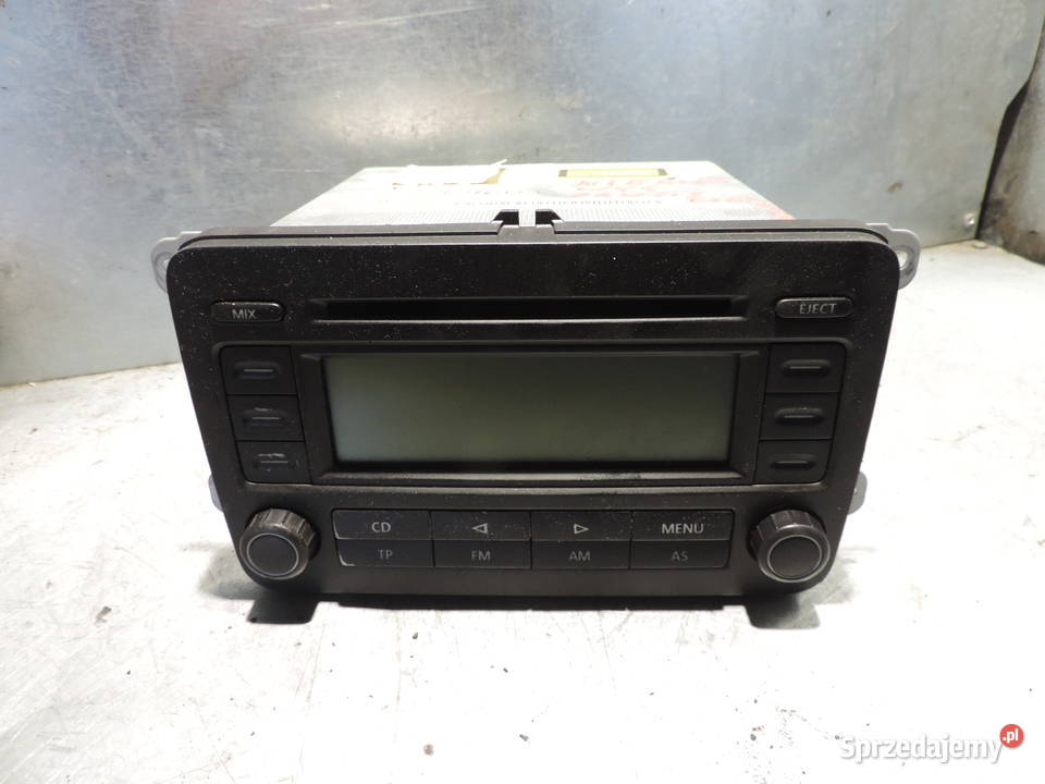 RADIO RADIOODTWARZACZ CD 1K0035186L VW TOURAN 1 osobowe Motoryzacja Nowy Sącz