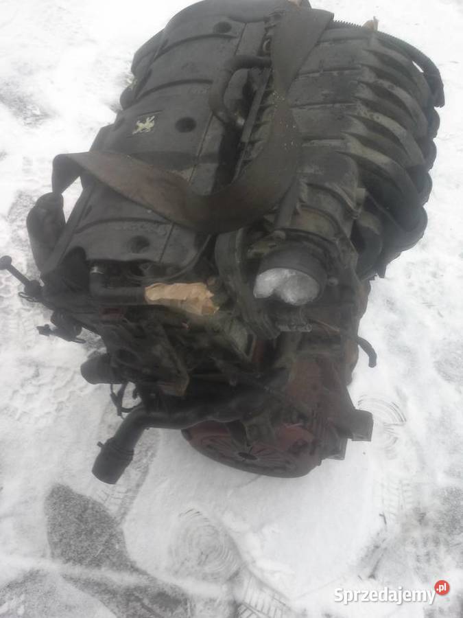 Peugeot 207 16 16V silnik kompletny kod NFU Silniki kompletne Jastrzębie-Zdrój