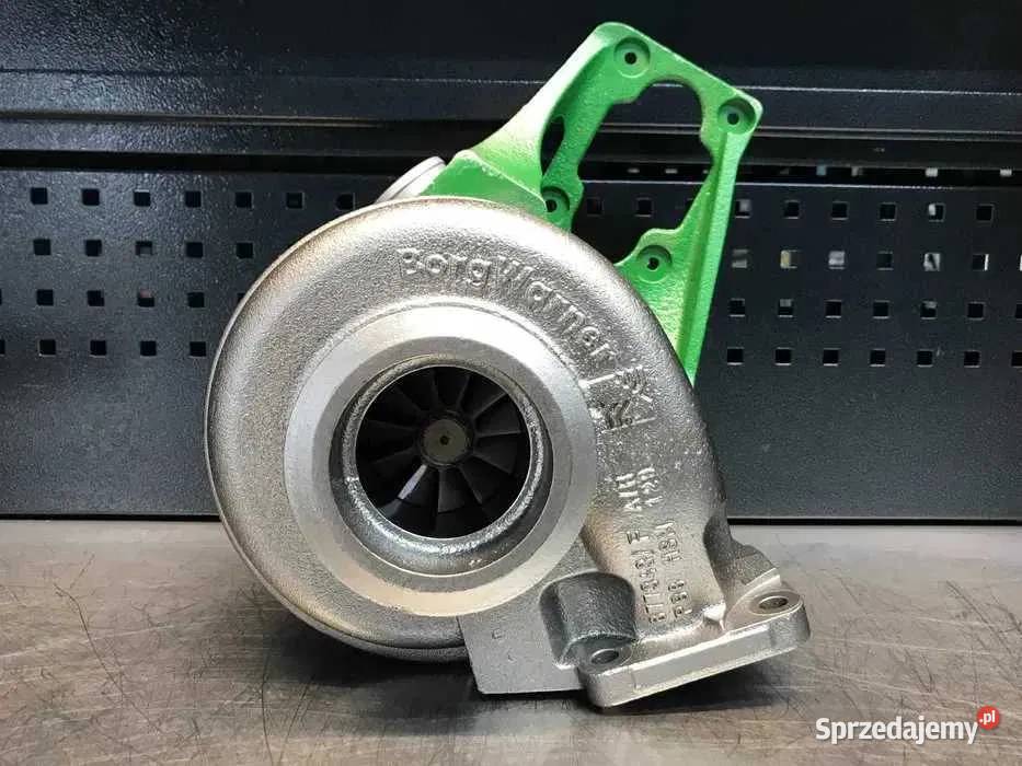 Turbosprężarka John Deere Regenerowana RE534538 Białystok sprzedam