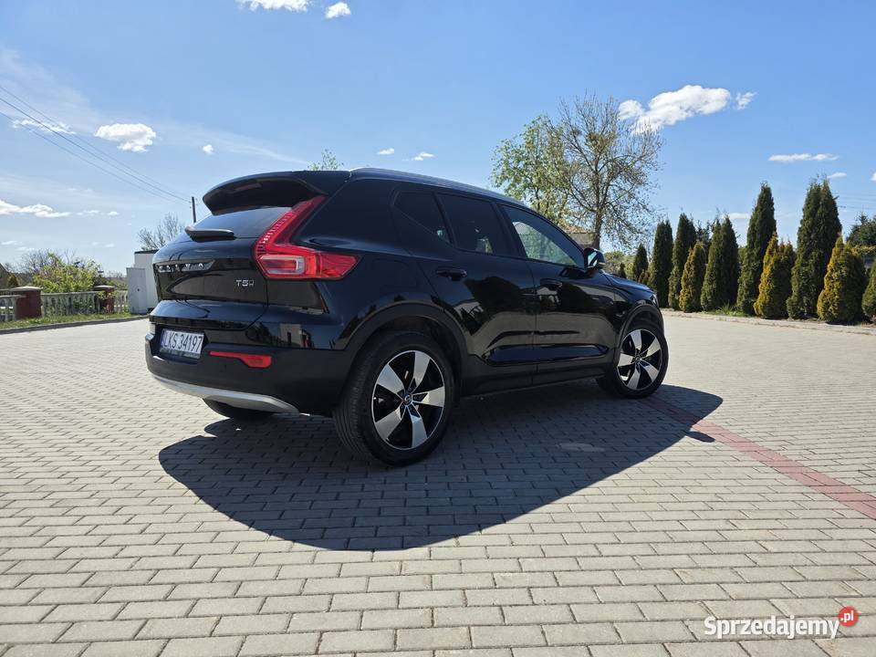 Volvo xc40 2019r 247 T5 AWD Momentum Krupe