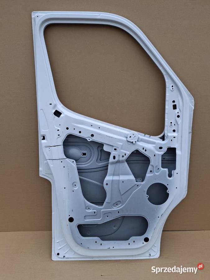 RENAULT MASTER III IV MOVANO DRZWI LEWY PRZÓD Bieleń