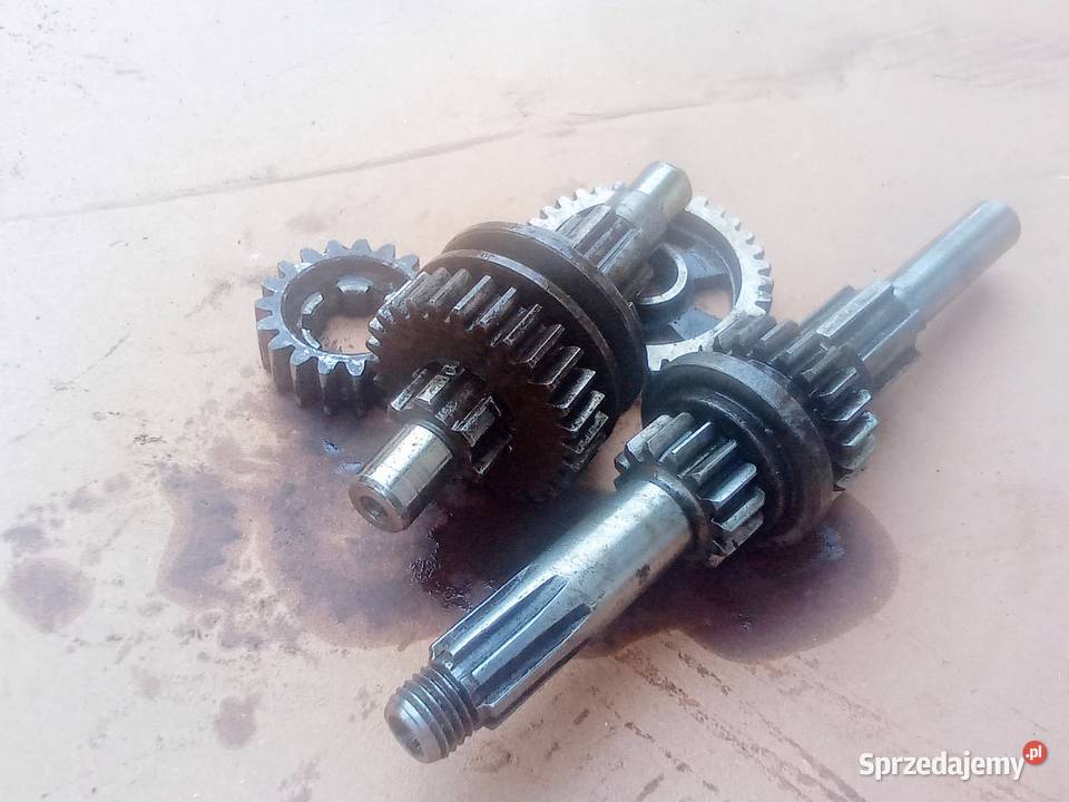 Wsk skrzynia biegów oryginał Skrzynie biegów Silniki i osprzęt Szamotuły