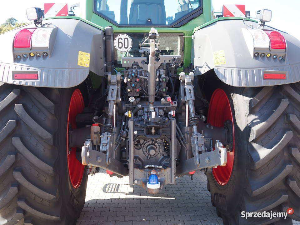 Fendt 824 Vario S4 ProfiPlus GPS Wspomaganie kierownicy wielkopolskie