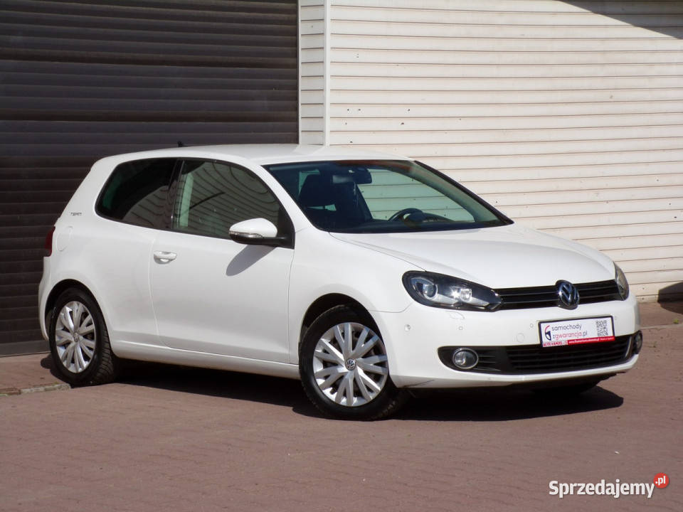 Volkswagen Golf Bixenon Gwarancja 12 105 6 Golf Mikołów