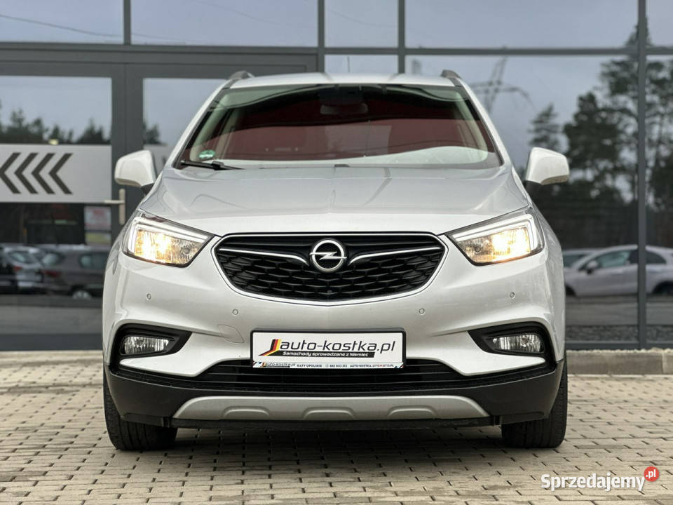 Opel Mokka X 8xAlu Navi Kamera Tempomat system Start-Stop Kąty Opolskie