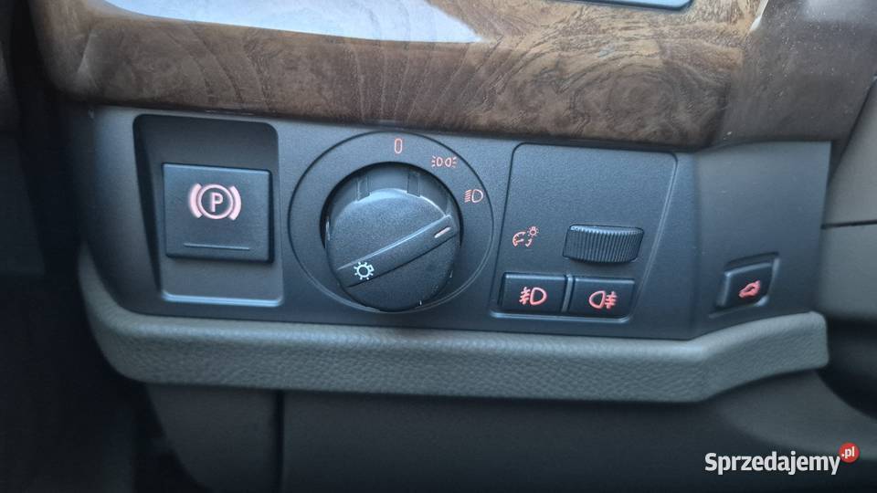 Bmw e65 735i lubelskie Radzyń Podlaski sprzedam