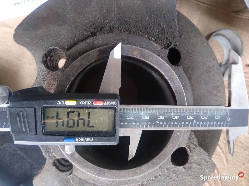 Junak m10 cylinder nominał 7500 uszkodzony kujawsko-pomorskie Kruszwica