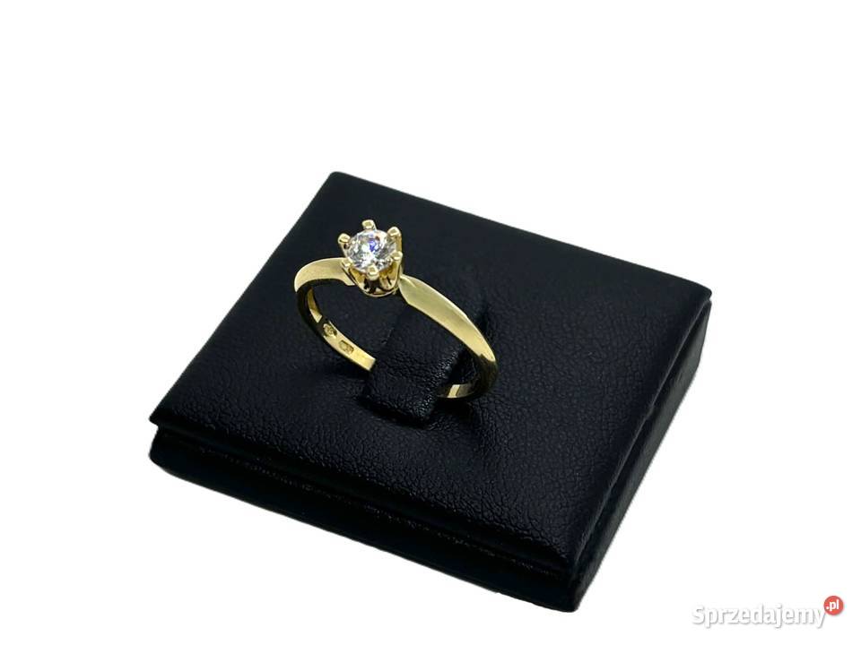 Złoty Pierścionek pr 585 234g R18 Elbląg