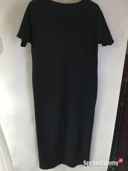 sukienka ołówkowa 4446 Bez wzoru Lublin