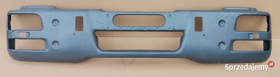 MAN TGL EURO 5 ZDERZAK METALOWY BUDOWLANY Bieleń