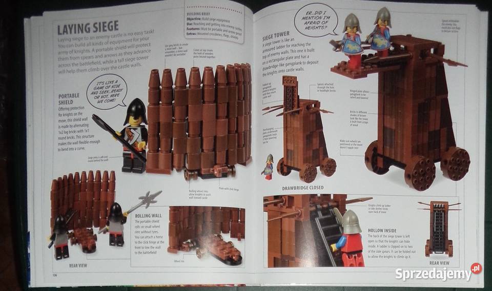 Lego Ideas Book You can build anythinginstr Klocki Rzeszów