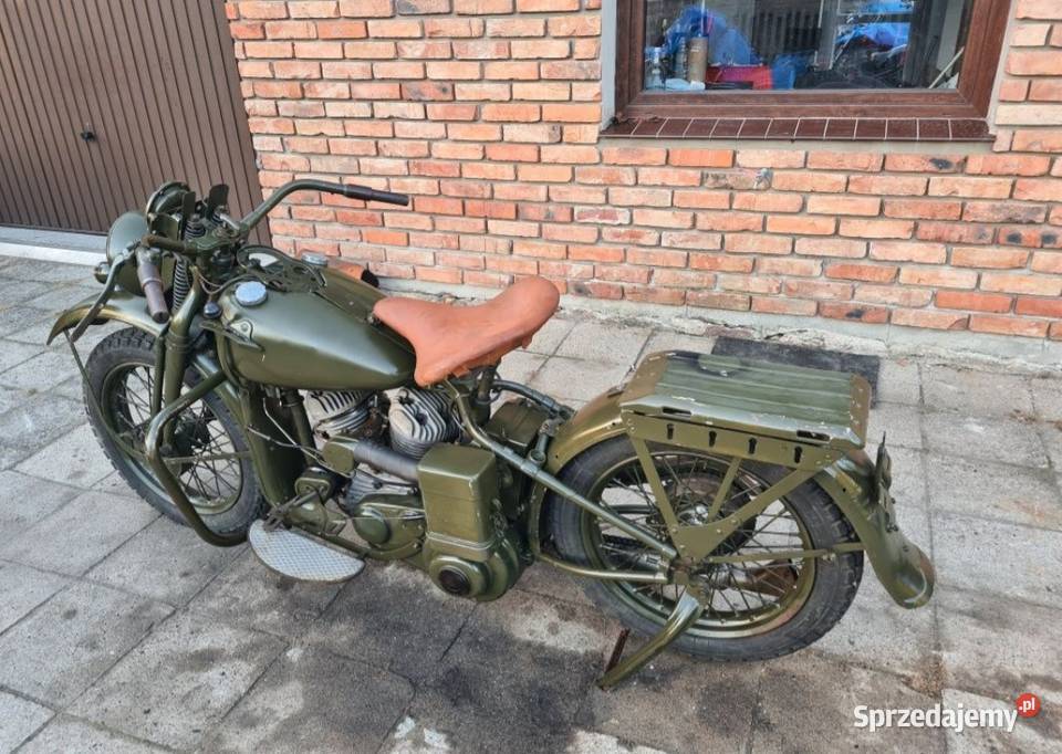 Harley davidson wla Mogilno