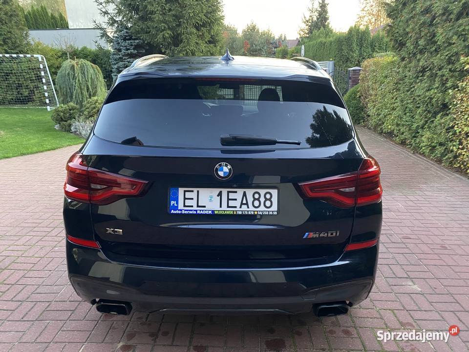 BMW X3 M40i 30 360 MSport zadbany Łódź